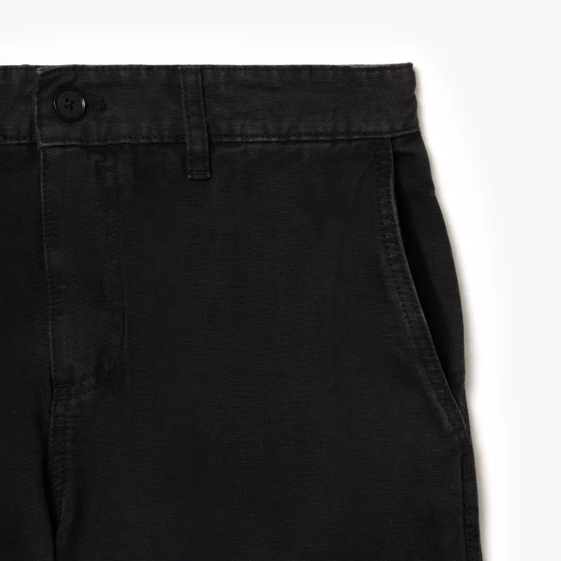 LACOSTE Casual Pants Men's Black-5