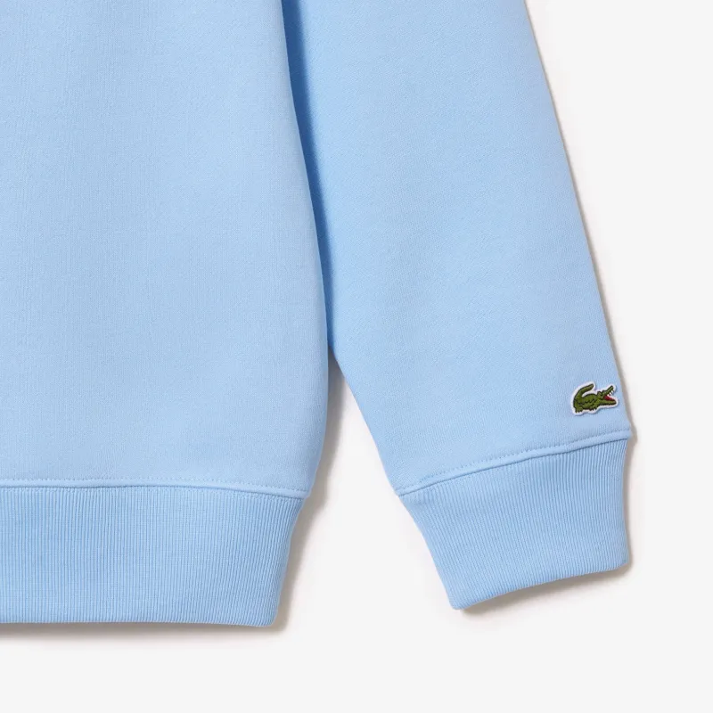 Sporty & Rich X LACOSTE Sweatshirts Unisex Light Blue-2