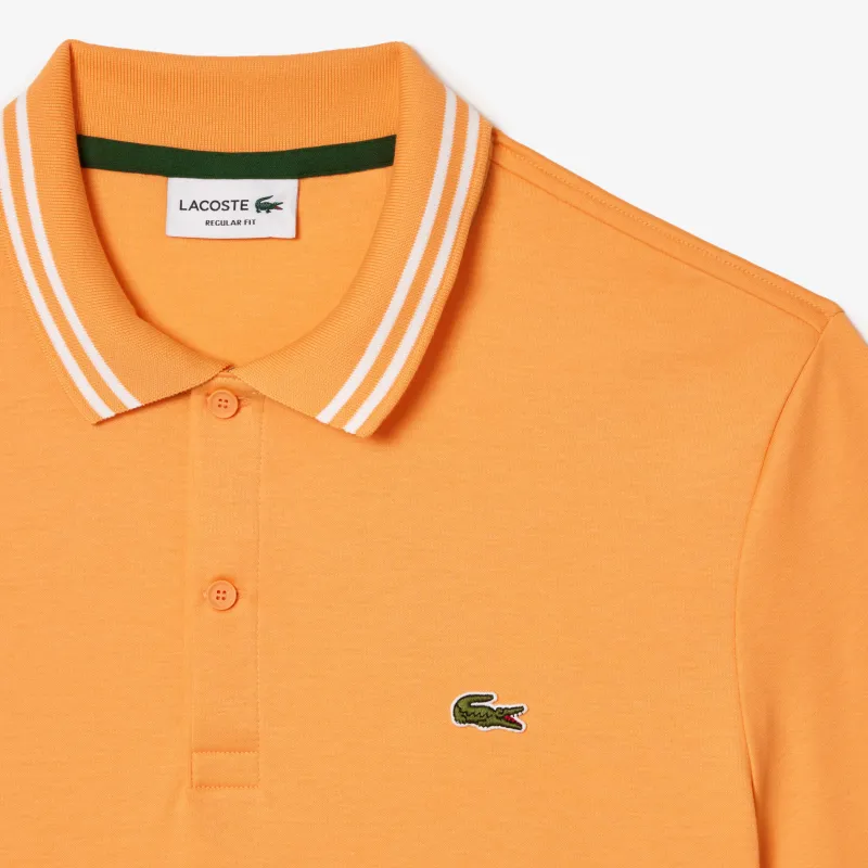 LACOSTE Polo Shirt Men's Orange-3