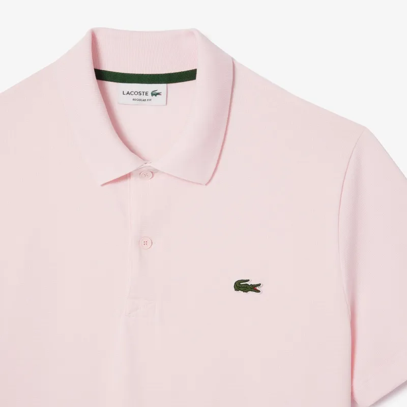 LACOSTE Polo Shirt Men's Light Pink-4