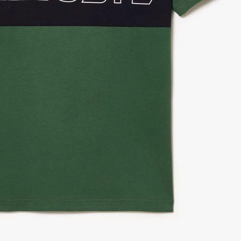 LACOSTE T Shirt Men's Olive Green-2