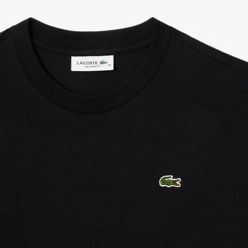 LACOSTE T Shirts Women's Black-4
