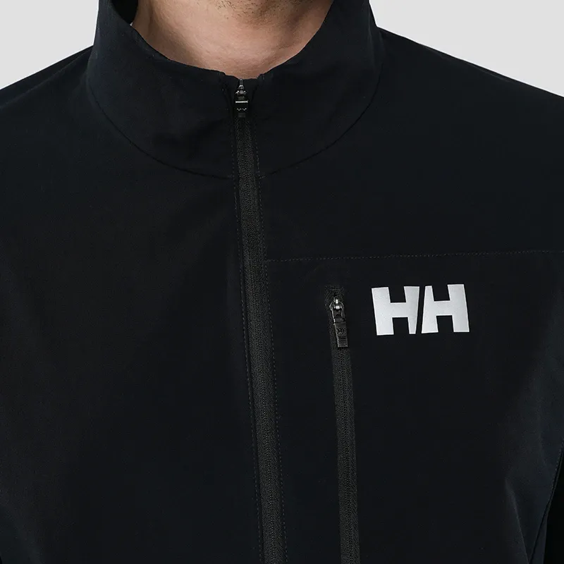 HELLY HANSEN x SHEJISHI LIANMINGKUAN H2LAB SS25 Jackets Coats Men's Black-3