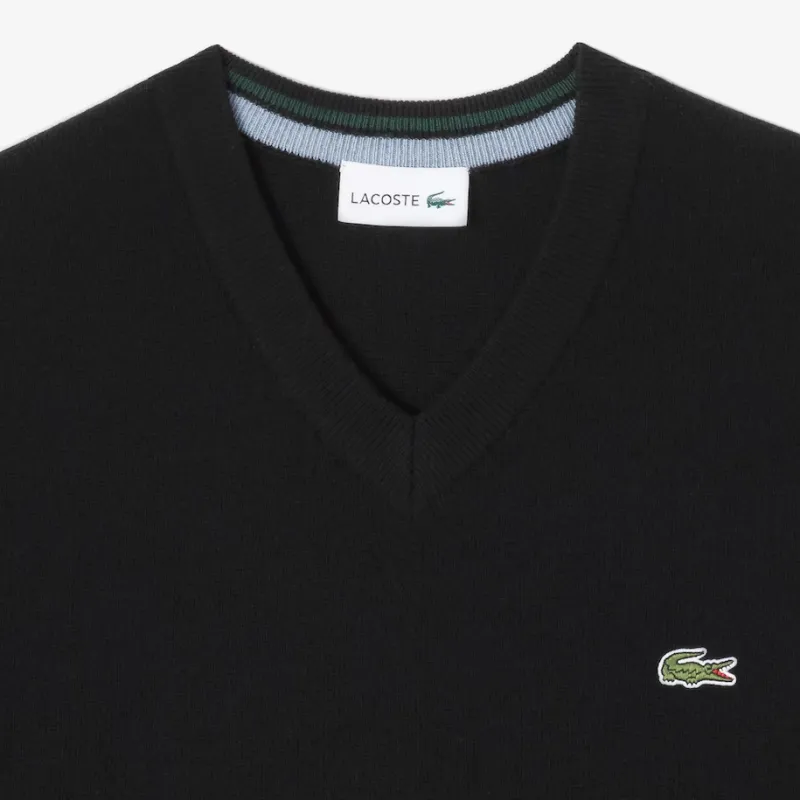 LACOSTE Vests Men Black-4
