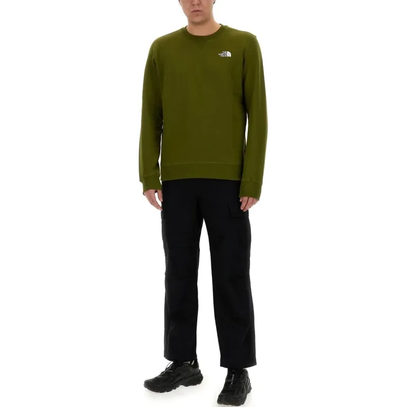 THE NORTH FACE Simple Dome Crewneck Sweatshirt-2
