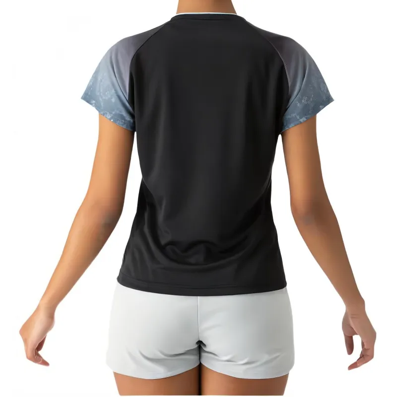 YONEX T Shirts Men Black-3
