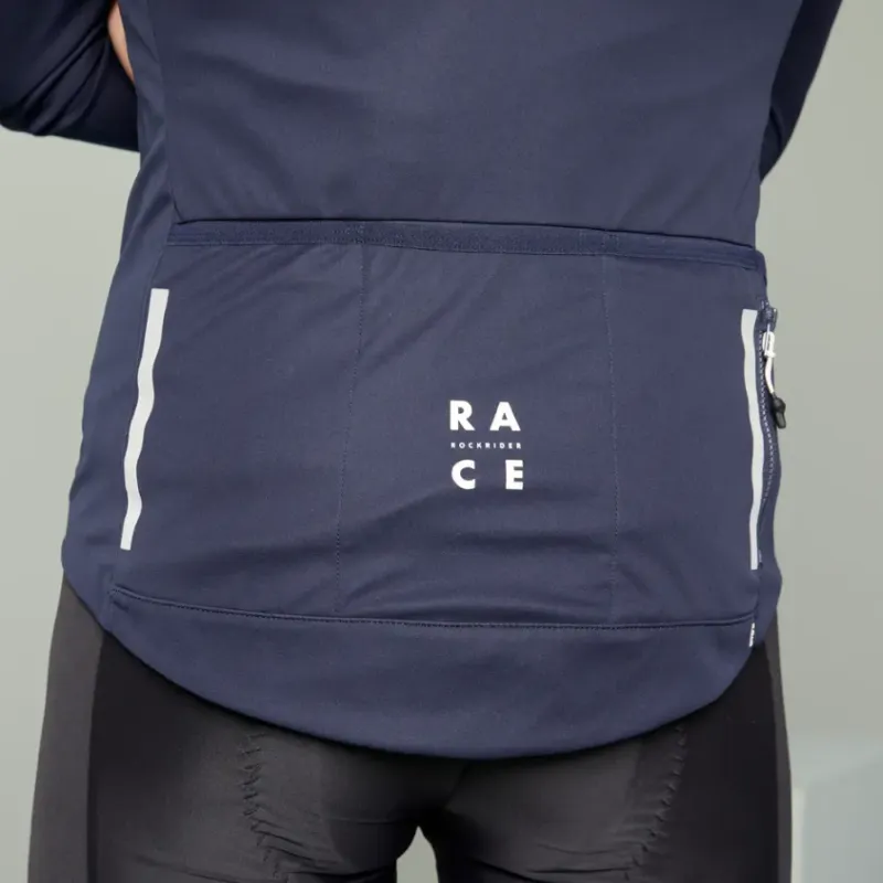 DECATHLON ROCKRIDER Cycling Clothing Men's Blue Black-3