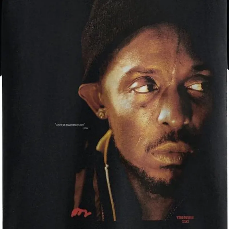 KITH The Wire Omar Vintage Tee-2