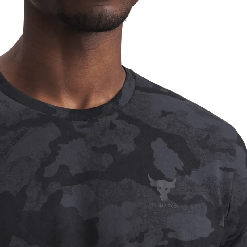 Under Armour Rock Johnson Collection T Shirt Men's Black-3
