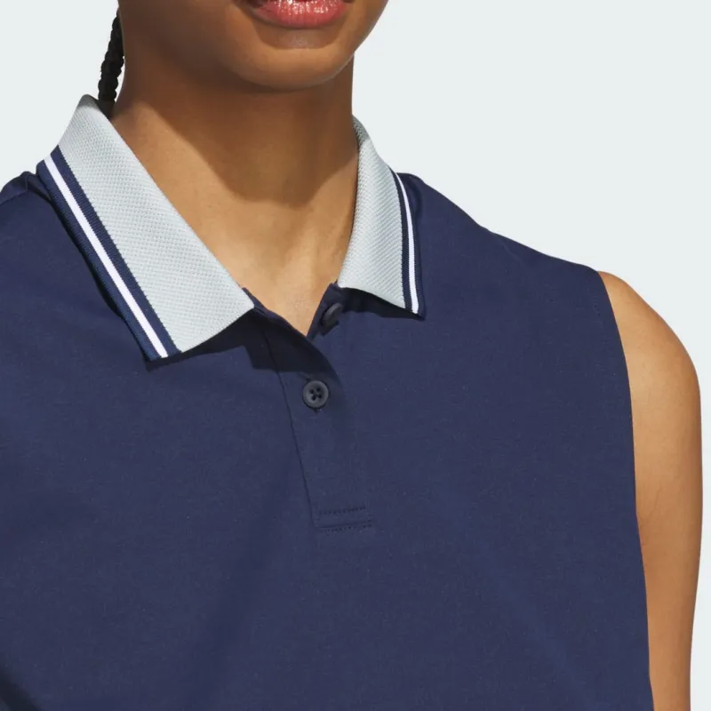 Adidas Free Shipping With AdiClub Beyond Twistknit Polo Shirt-3