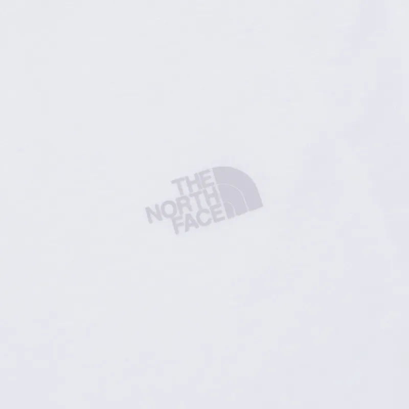 THE NORTH FACE Drop Shoulder Sleeve T Shirt Women's White-3