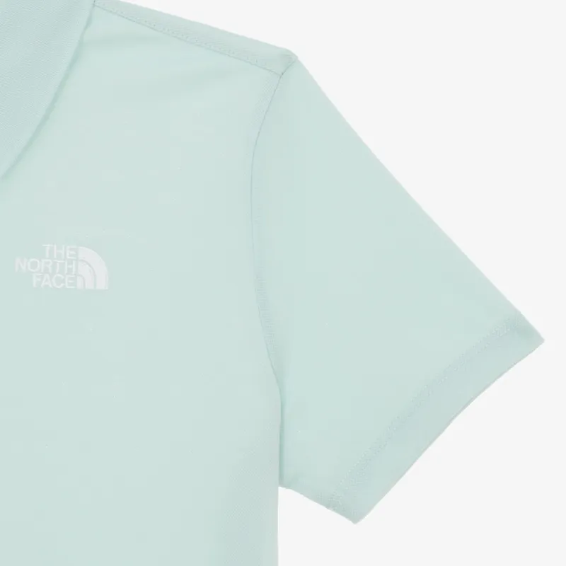 THE NORTH FACE Polo Shirt Women's Mint Green-2