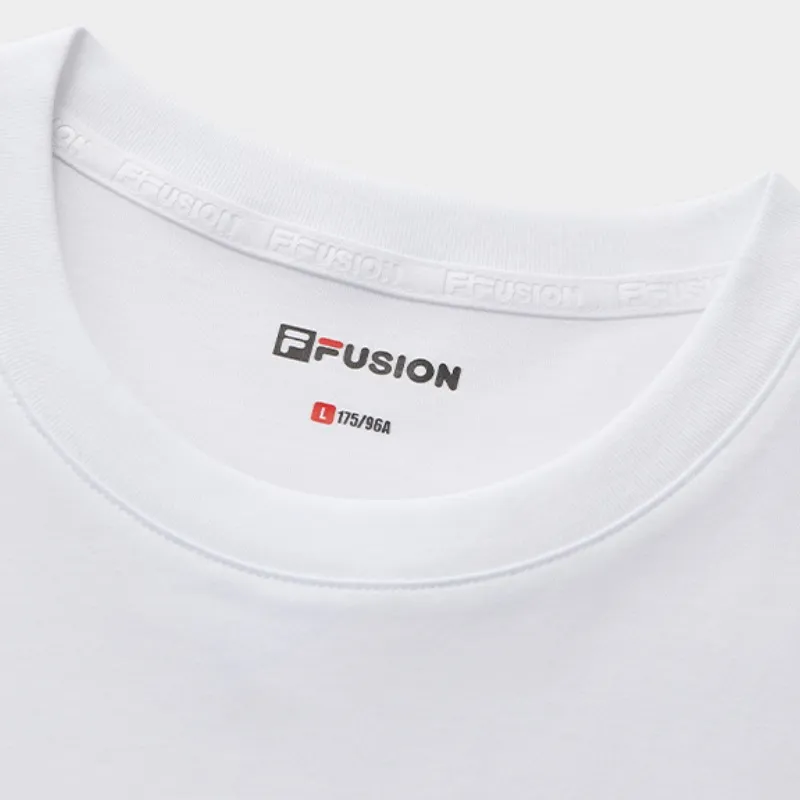 FILA FUSION URBAN TECHFILA FUSION X T Shirt Men's Kazuki Blue WT-4