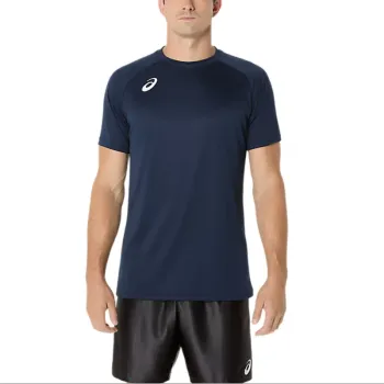 Asics T Shirts Men Black
