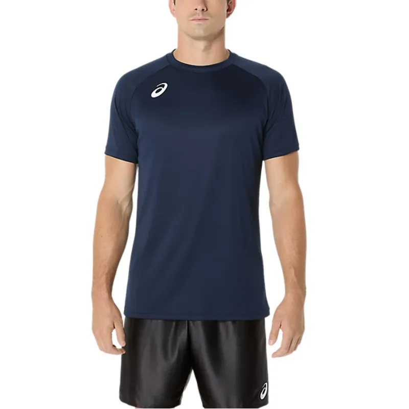 Asics T Shirts Men Black-1