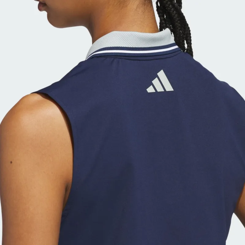 Adidas Free Shipping With AdiClub Beyond Twistknit Polo Shirt-4