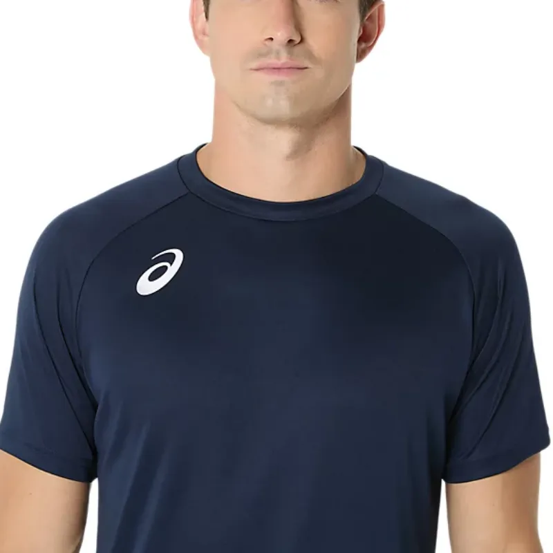 Asics T Shirts Men Black-4