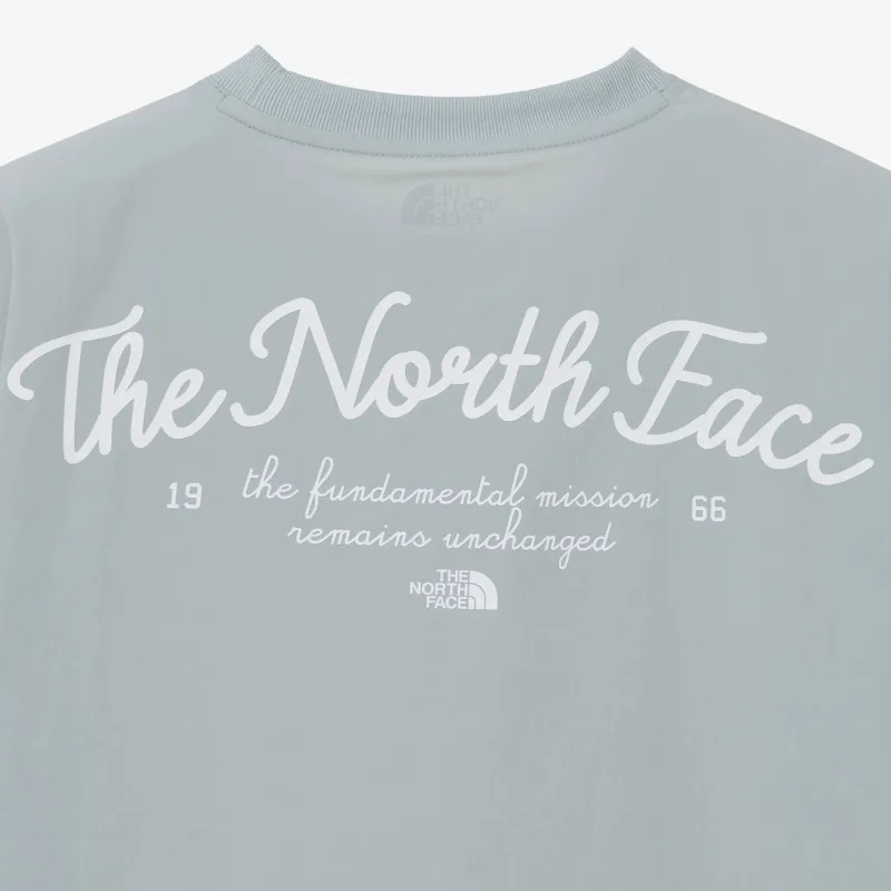 THE NORTH FACE T Shirt Women's Ice Gray-3