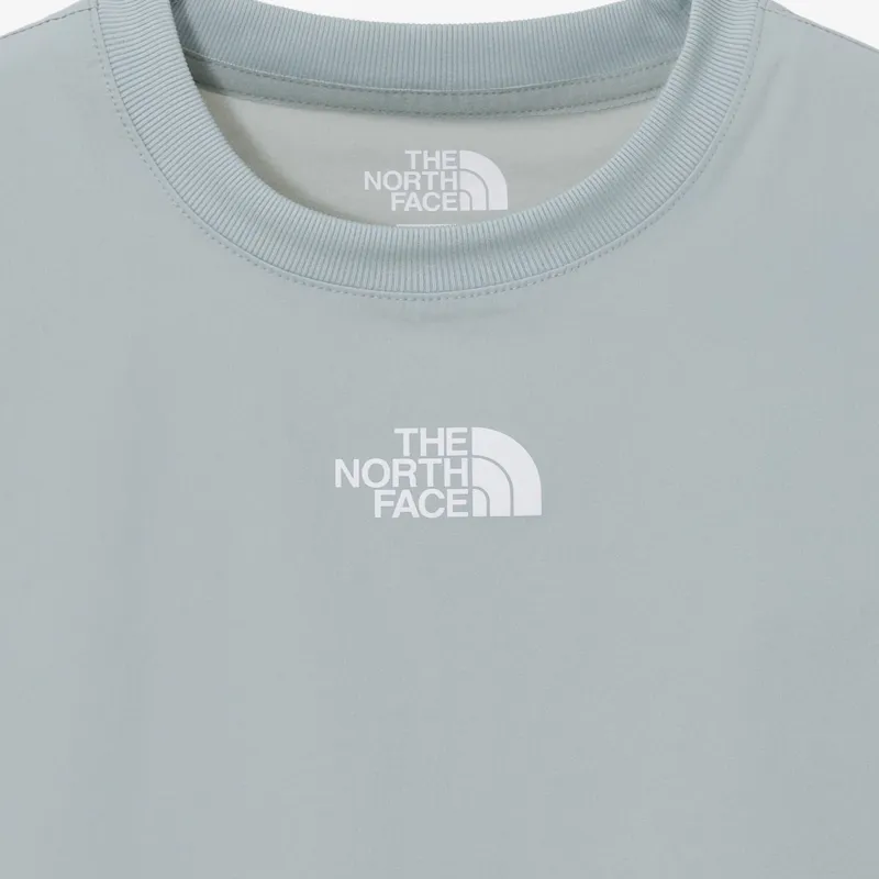 THE NORTH FACE T Shirt Women's Ice Gray-2