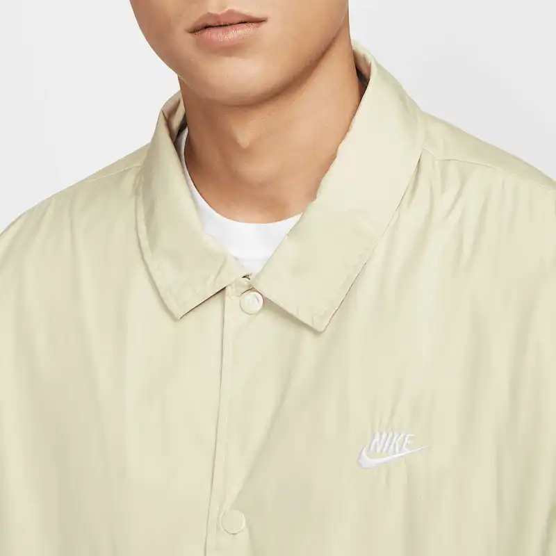 Nike Club Jackets Men Ecru-4
