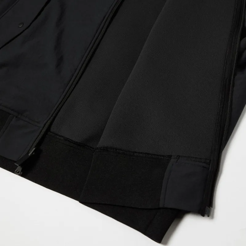 DESCENTE Jackets & Coats Unisex Black-4