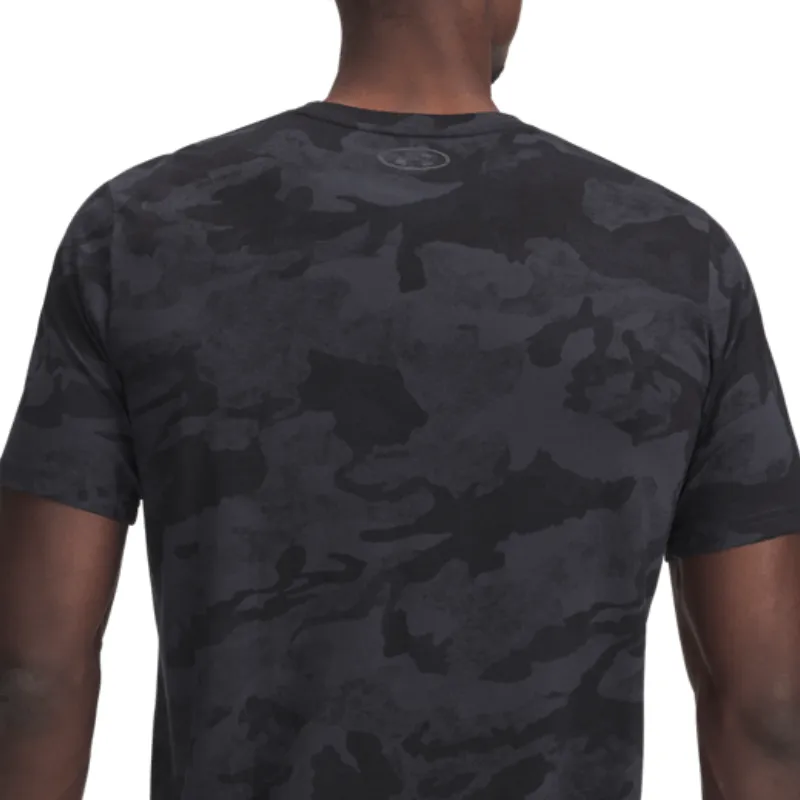 Under Armour Rock Johnson Collection T Shirt Men's Black-4