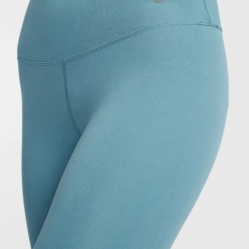 Nike Zenvy SS25 Sports Pants Women's Turquoise-4