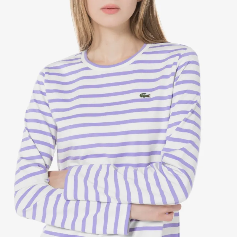 LACOSTE T-Shirts Women's Purple-4