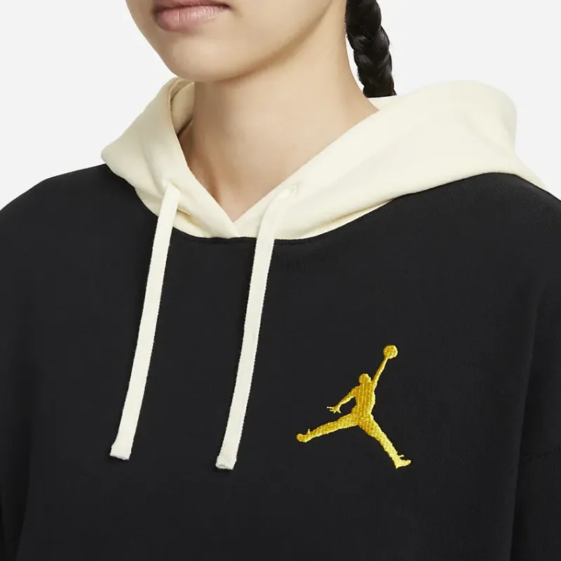 Jordan Sweatshirt Women's Black-3