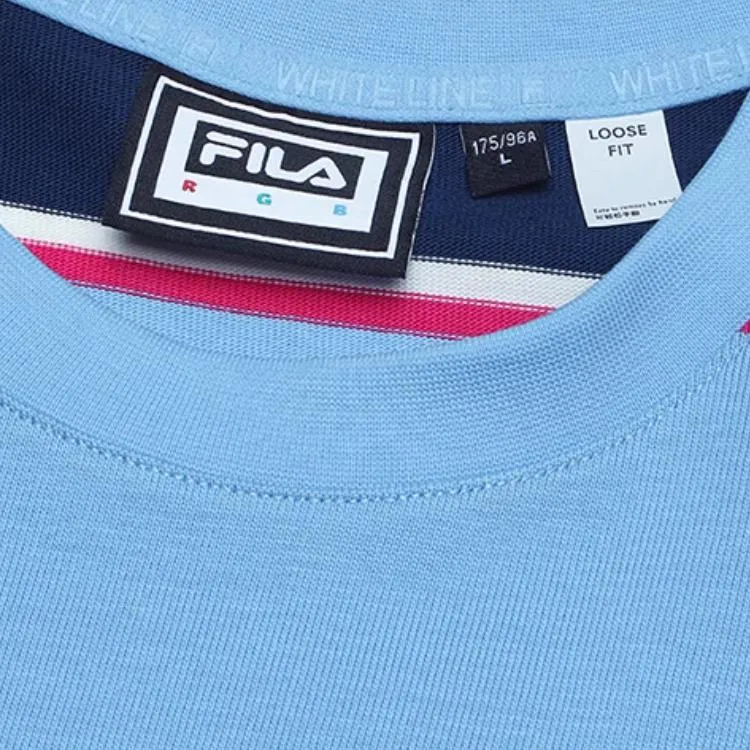 FILA ORIGINALE T Shirt Men's Cloud Mountain Blue BU-4