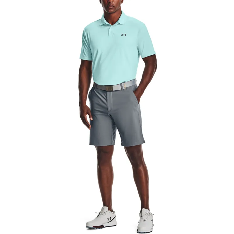 Under Armour Performance Polo Shirt Men's Blue-4