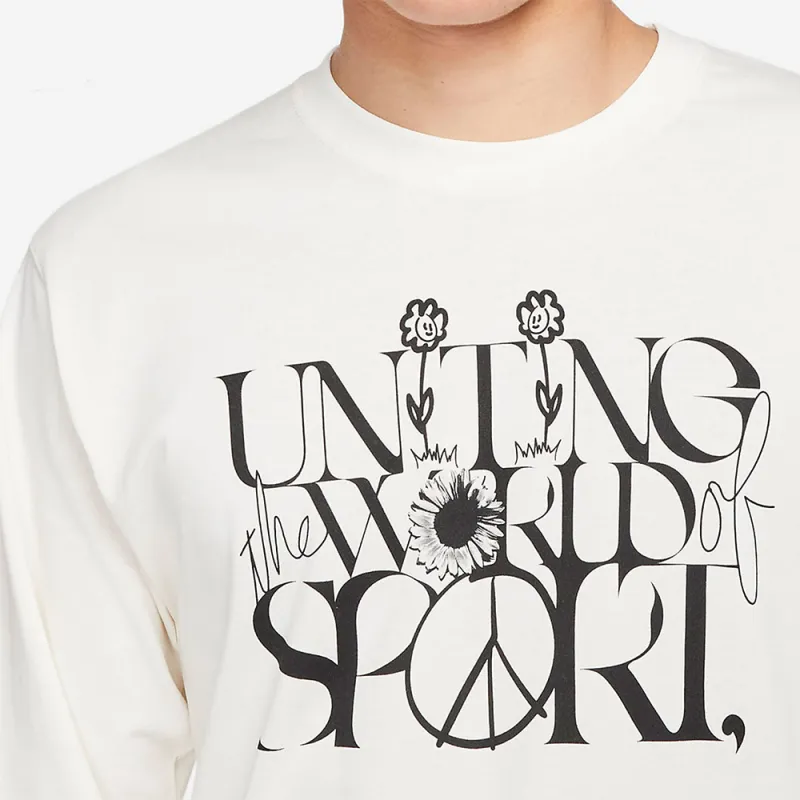 Nike T Shirts Men Ecru-3