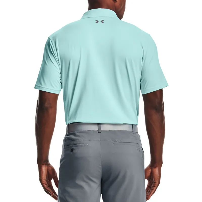 Under Armour Performance Polo Shirt Men's Blue-3