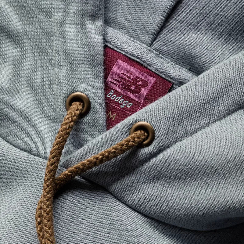 New Balance Bodega Sweatshirt Men's Blue-2