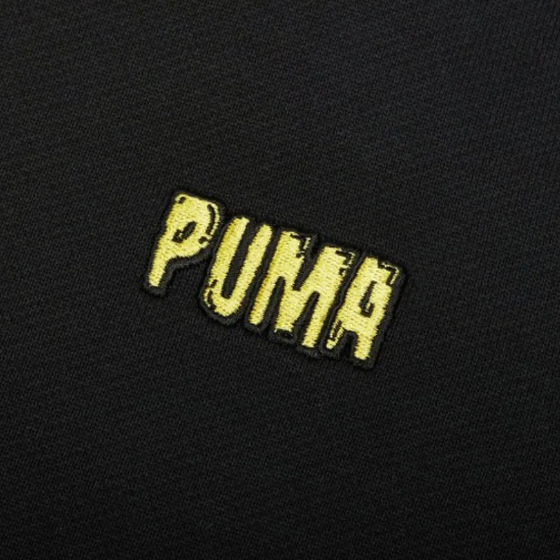 PUMA x Randomevent Sweatshirt Unisex Black-4