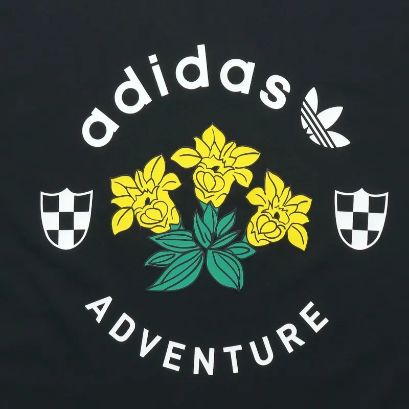 Adidas Originals T Shirt Men's Black-3