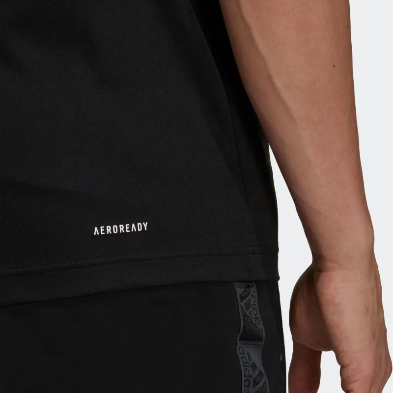 Adidas T Shirt Men's Black White-3