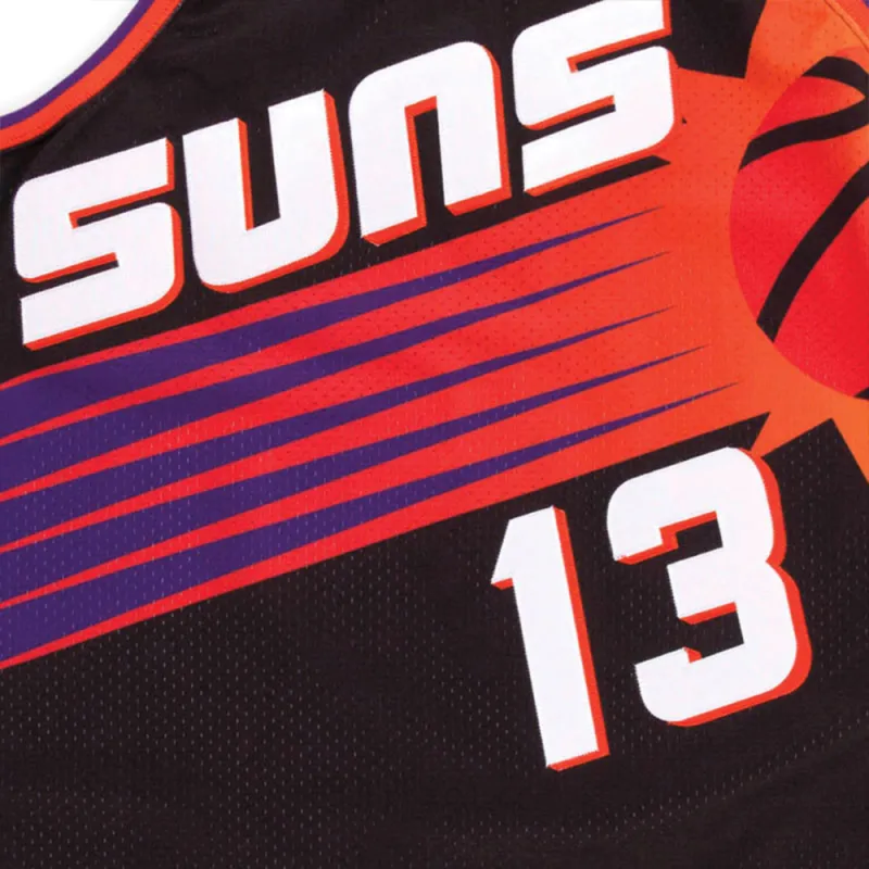 Mitchell Ness 'NBA Phoenix Suns 96 97 Steve Nash' Authentic Jersey-2