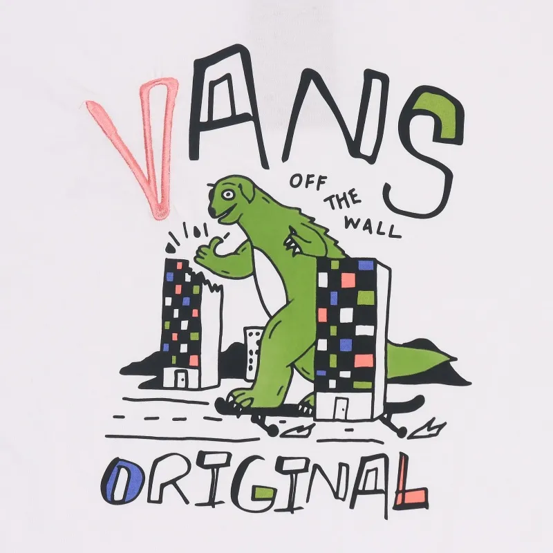 Vans T Shirts Unisex White-2