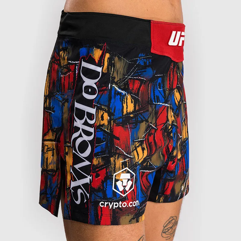 VENUM x UFC Unrivaled Charles Oliveira Sports Shorts Unisex Blue/Red/Gold 421-4