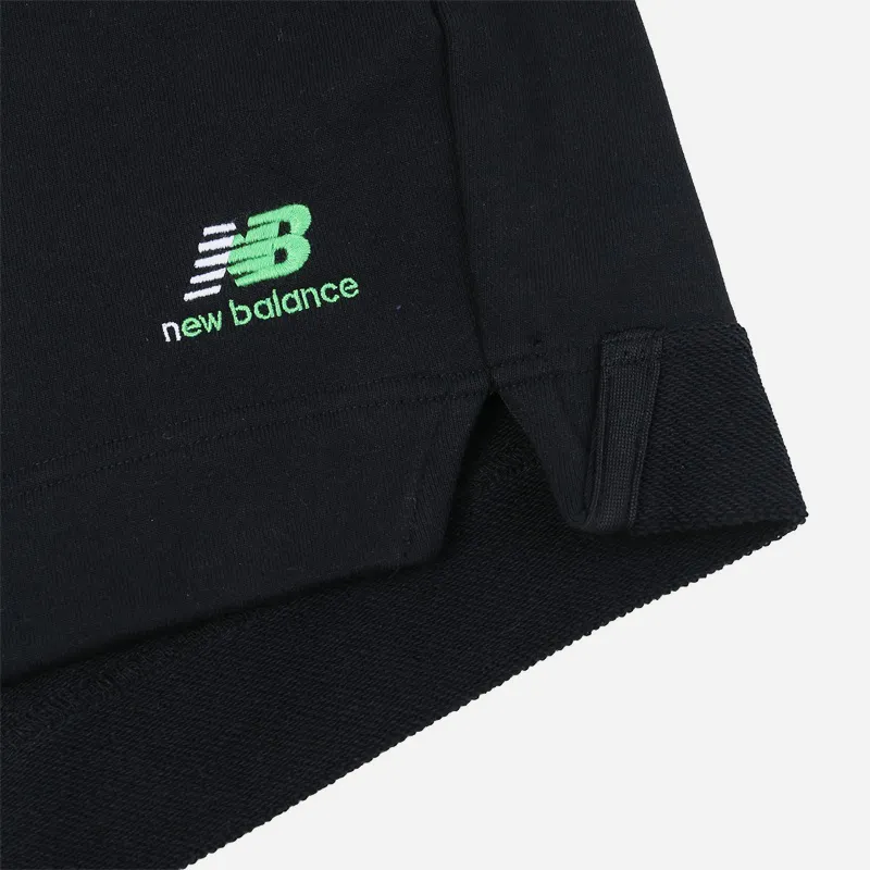 New Balance x Nice Rice Casual Shorts Women's Black-4