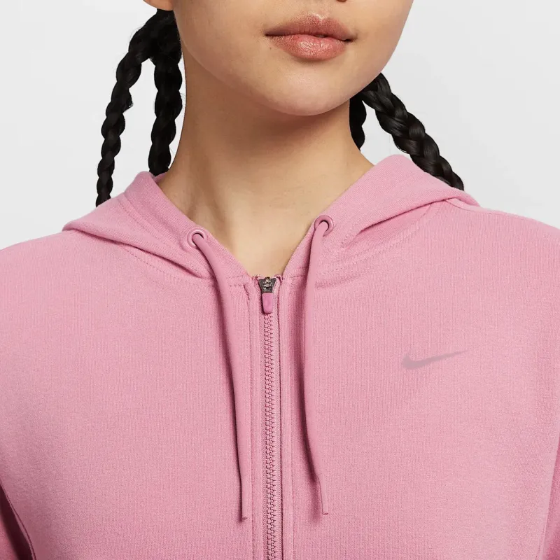 Nike Dri-Fit One Sweatshirt Women's Element Pink-2