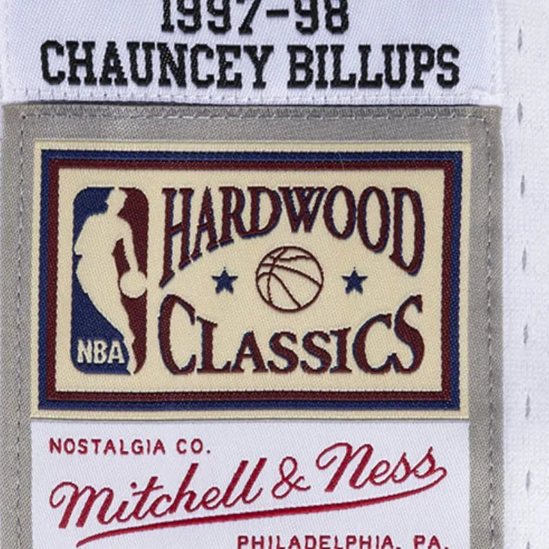Mitchell & Ness Basketball Jersey Unisex White-2