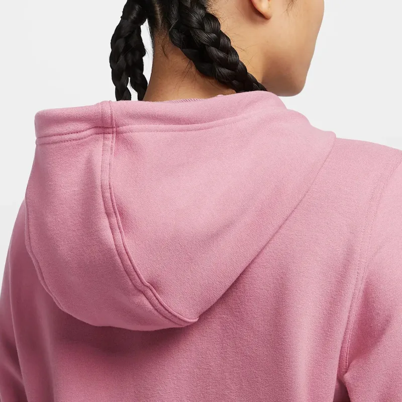 Nike Dri-Fit One Sweatshirt Women's Element Pink-3