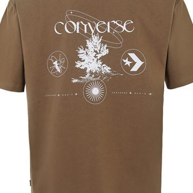 Converse T Shirt Men's Earth Yellow-3