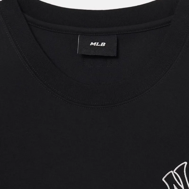 MLB New York Yankees PLAY PIXEL OVERFIT Tank Top Unisex Black-2