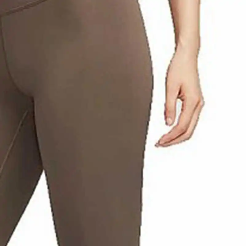 Nike ONE Athletic Trousers Women's Brown-3