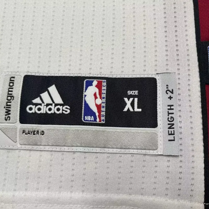 Adidas x NBA Basketball Jerseys Unisex White-4
