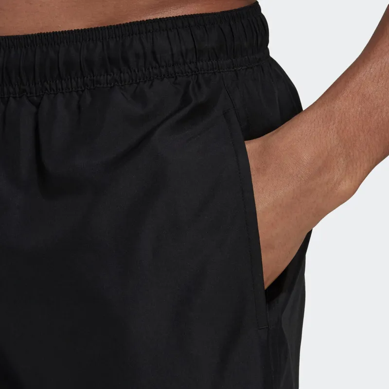 Adidas AEROREADY 30Y BOS CLX CL Primegreen Fabric Casual Shorts Men's Black-4