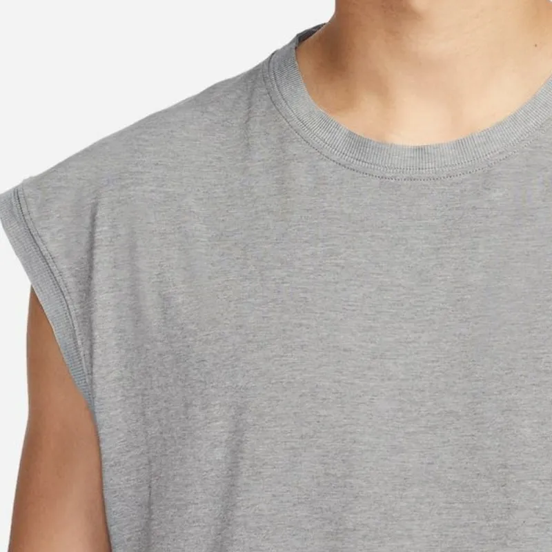 Nike Tank Tops Men's Light Smoke Gray-4